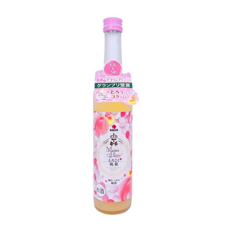 【临期/微瑕 】NAKATA中田日本瓶装梅子酒微醺本格梅酒果汁梅酒