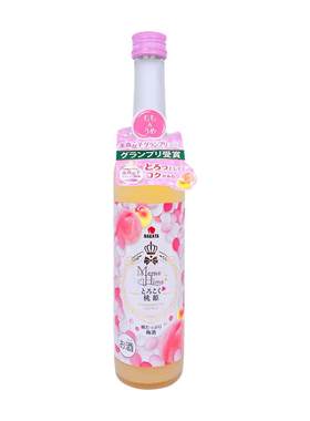 【临期/微瑕 】NAKATA中田日本瓶装梅子酒微醺本格梅酒果汁梅酒