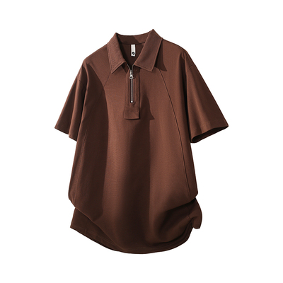 CHANMONTH夏季新款短袖POLO衫男