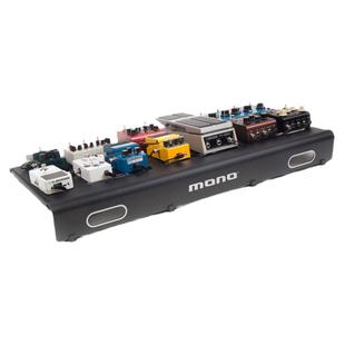 MONO 效果器轨道板子 电吉他电贝司单块效果器脚踏踏板收纳包