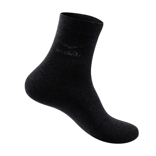 德国舒雅袜子男士 4双装19319K春秋中厚棉质柔软透气短筒商务男袜