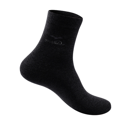 德国舒雅春秋中厚商务男袜4双装