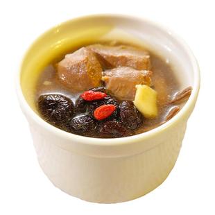 玉米海带山药莲藕脊排骨老鸭猪肚乌鸡预制商用外卖炖靓汤快速出餐