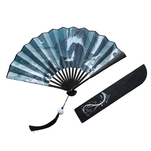 夏天扇子折扇男款折叠扇子中国风折扇古风男扇学生汉服拍照扇子