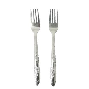 水果叉不锈钢叉子长柄西餐意面牛排叉甜品叉餐厅家用成人儿童叉子