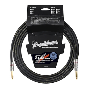 日本Providence LE501彩色吉他线音频降噪乐器线吉他贝斯司连接线