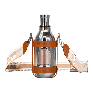 帝伯朗赫品保温杯保温壶不锈钢欧标走秀时尚款保冷保热带杯套旋盖