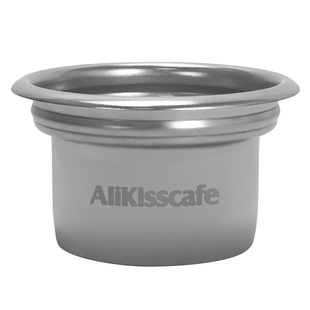 AliKisscafe 变径粉碗58mm咖啡阶梯梯形粉碗意式无底手柄配件器具