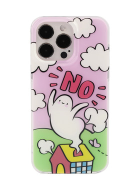 KOERCASEiphone14NO小幽灵手机壳