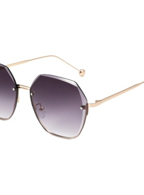 新款潮夏季防晒网红大脸太阳眼镜