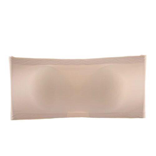 无痕女士抹胸内衣无肩带防滑防走光内搭学生一片式文胸美背聚拢