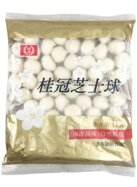 桂冠浓情芝士丸子关东煮麻辣烫