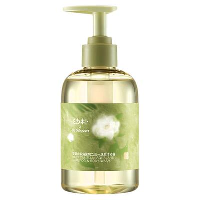 babycare山茶洗发沐浴二合一