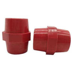 SM7105防进口纺锤型高强度红色低压引进绝缘子配电箱零地排用M6M8