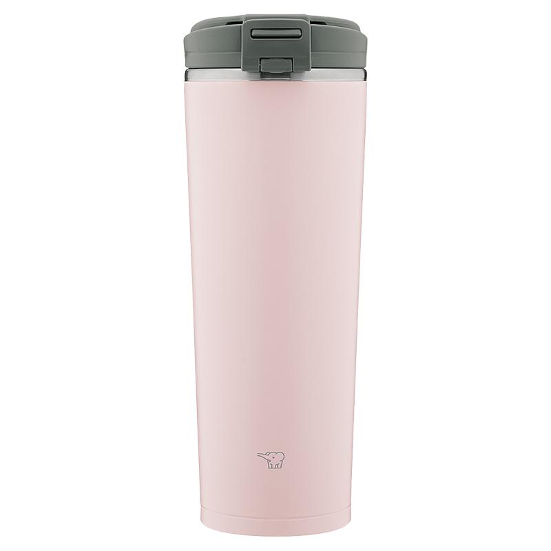 象印手提式翻蓋桌面廣口杯420ml