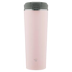 象印手提式翻盖桌面广口杯420ml