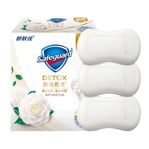 舒肤佳香皂山茶花香型100g排浊皂沐浴皂家庭装洗澡洗脸皂正品促销