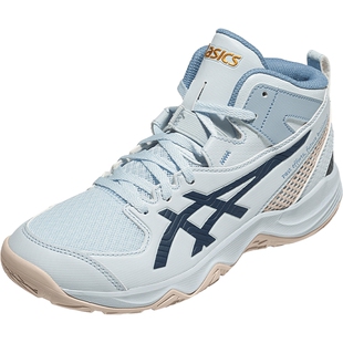 ASICS亚瑟士新款DUNKSHOT MB 10 L.E儿童稳定型篮球鞋舒适球鞋