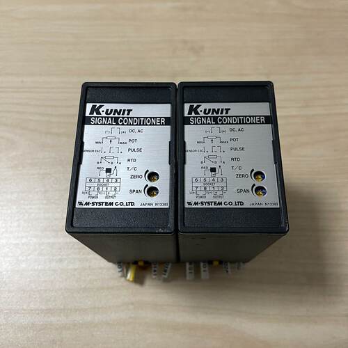 溢价-爱模M-SYSTEM信号隔离器KVS-4A-G信号变送器 二