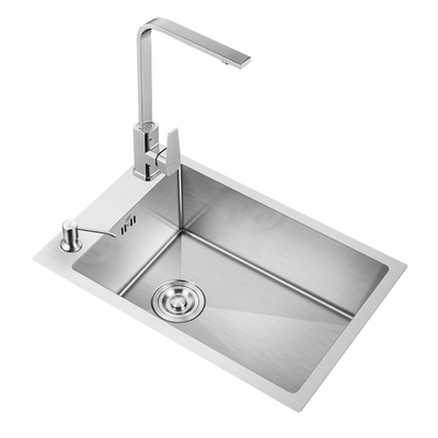 窄长型水槽加厚不锈钢洗菜盆单槽