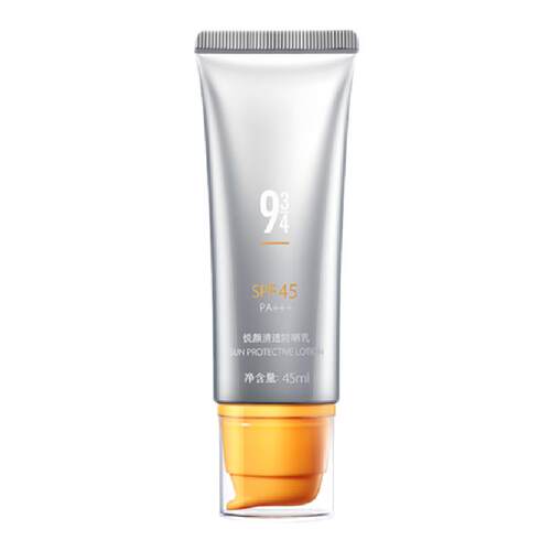 老爸评测934防晒霜男女夏防晒乳SPF45清透水润不油腻