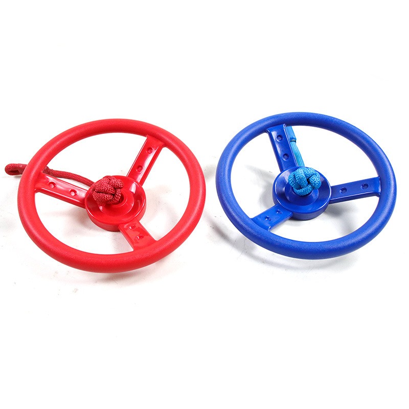 塑料配件室外儿童光方向盘旋转室内单杠玩具荡秋千幼儿园户外阳台