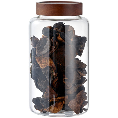 装陈皮储存罐专用高硼硅玻璃瓶