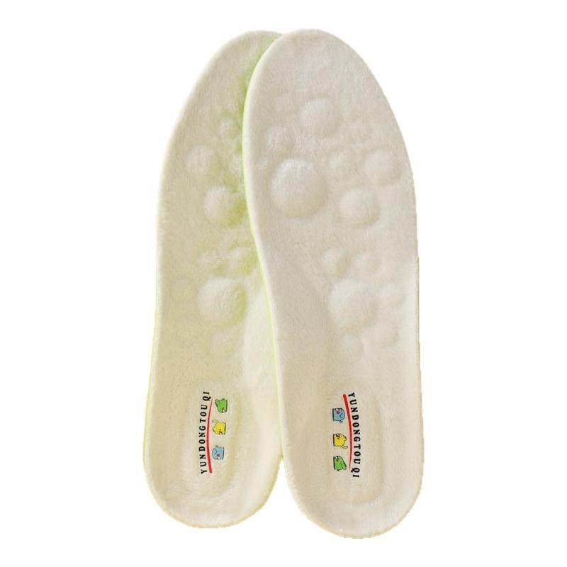 加绒加厚儿童鞋垫小孩专用男女冬鞋垫