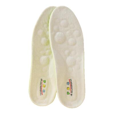 加绒加厚儿童鞋垫小孩专用男女冬季保暖吸汗防臭宝宝软棉鞋垫