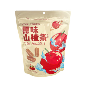 沂蒙公社原味山楂条500g袋装