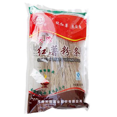 正宗天豫红薯粉条酸辣粉干货河南