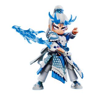 布鲁可积木英雄无限经典版白龙马 孙悟空2.0拼装玩具儿童生日礼物