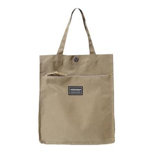 韩版a4文件包男款办公轻便手提袋手拎公文包上班简约通勤帆布包男