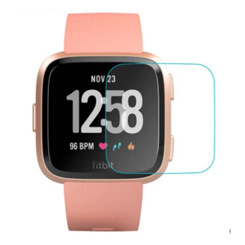 适用于fitbit Versa Lite钢化膜Versa贴膜ionic手表保护膜Blaze智能手表Versa2/3高清Sense Smartwatch贴膜