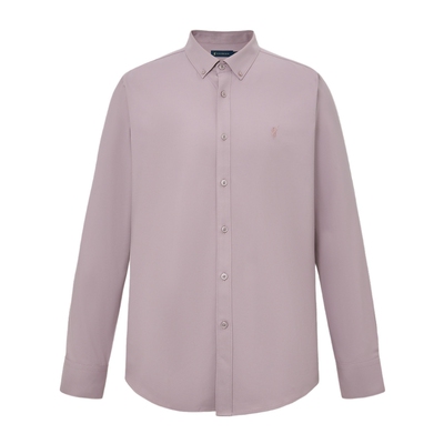 polowalk长袖立领衬衫休闲百搭