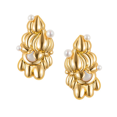 SR真我系列LEXI珍珠耳钉