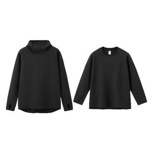 inflation 帝人SOLOTEX华夫格卫衣春秋季新品潮牌运动速干上衣