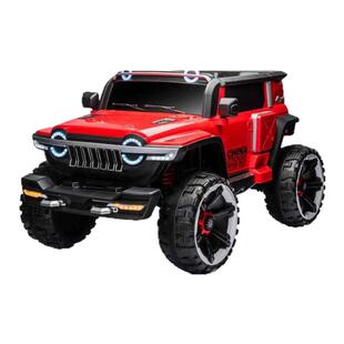 坦克300儿童电动车四轮越野汽车遥控小孩宝宝玩具车可坐大人童车