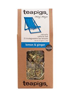 teapigs茶猪猪柠檬香茅姜茶