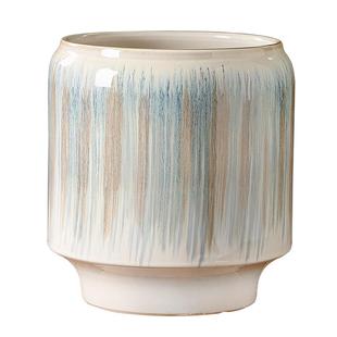 北欧风家用陶瓷花盆高档大号兰花龟背竹专用室内冬青三角梅蕙兰