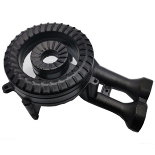 嵌入式灶120#高脚炉头火盖炉头连体灶头灶具维修配件