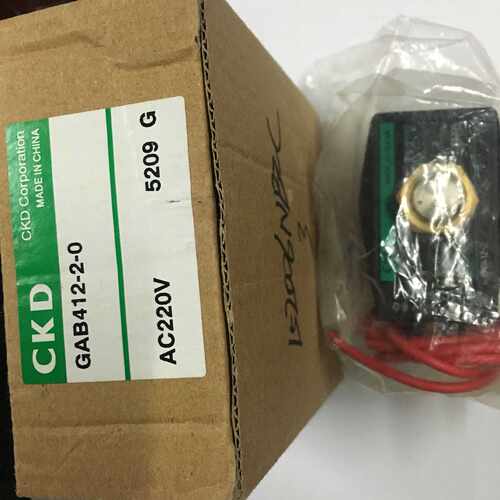 议价现货CKD电磁阀GAB412-2-0全新原装真品AC220/AC110/DC24当天