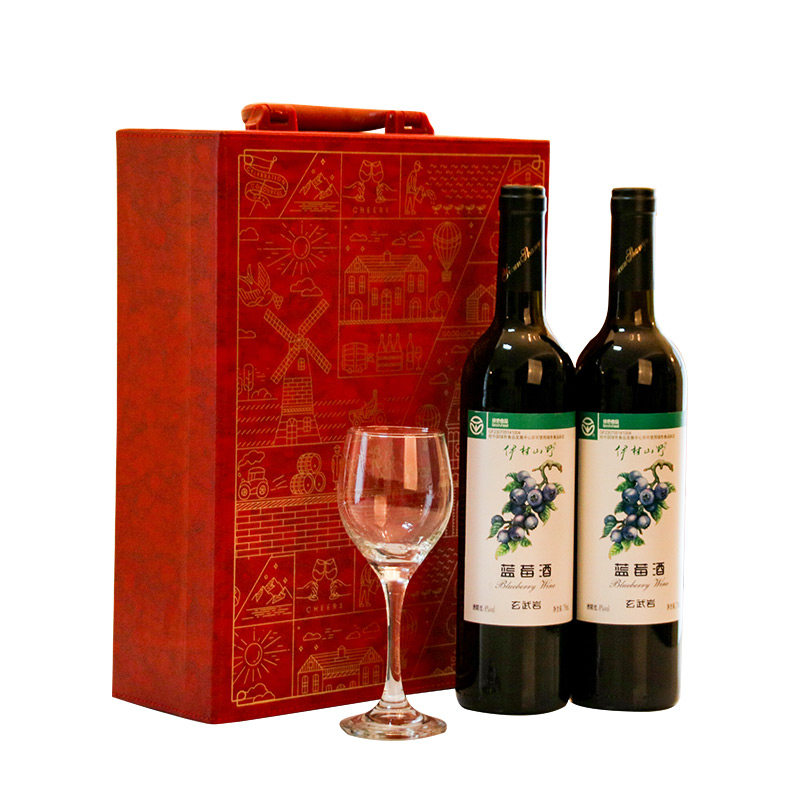 伊村山野玄武岩蓝莓养生酒