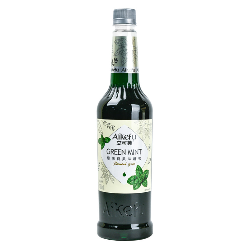 香草风味糖浆海盐薄荷糖浆焦糖玛糖浆