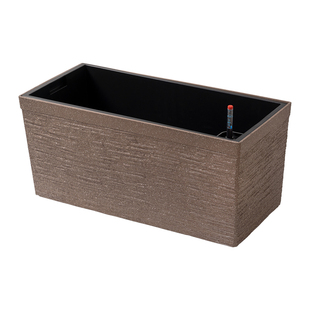 塑料长方形花盆大长条形阳台挂式花盆悬挂式挂墙壁挂懒人自动吸水