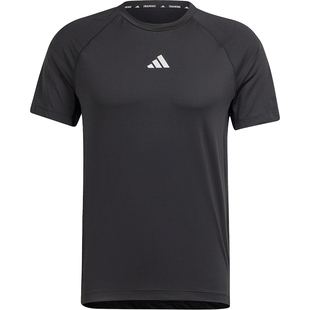 Adidas/阿迪达斯正品GYM+ TEE男士运动健身短袖圆领T恤IP2310