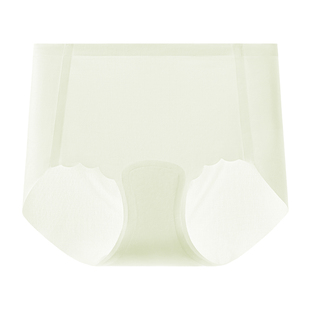 菇娘家冰丝隐形无痕内裤女2026新款透气加长裆大码女士三角裤