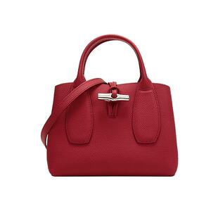 【自营】LONGCHAMP/珑骧ROSEAU系列比格斜挎竹节包10095HPN斜挎包