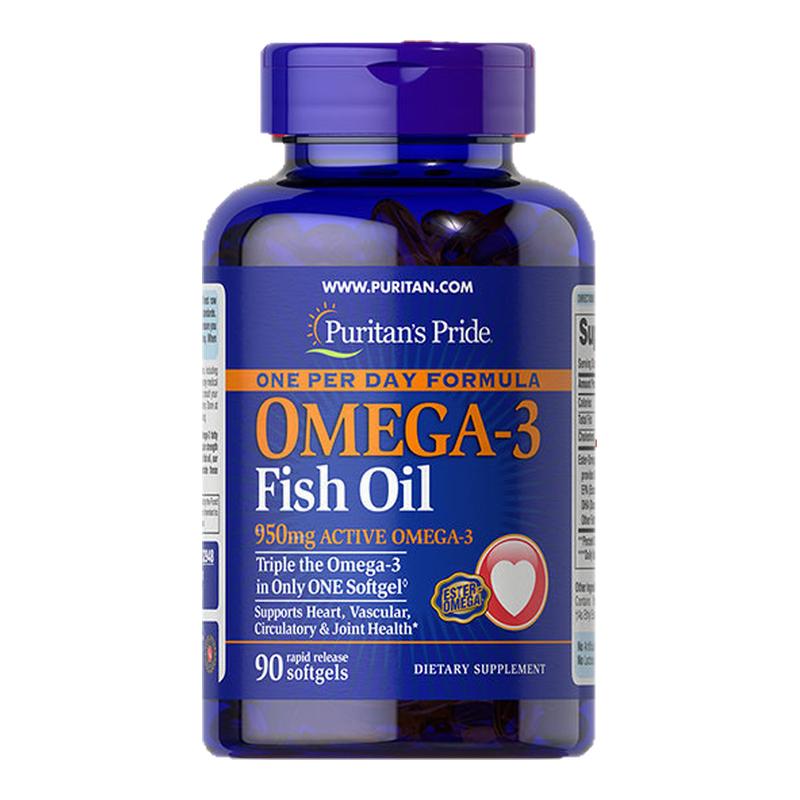 普丽普莱官方旗舰深海鱼鱼油软胶囊omega3中老年欧米伽3dha成人