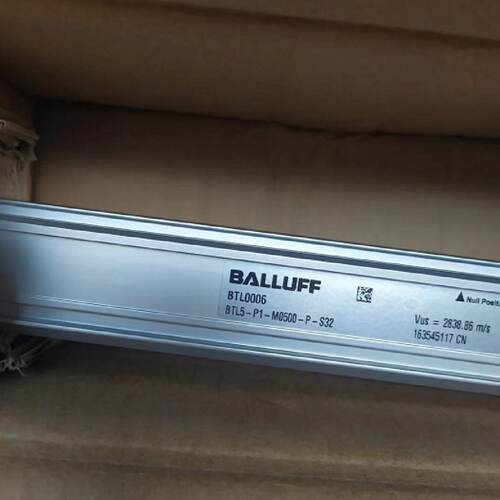 议价德国巴鲁夫BTL0006 BTL5-P1-M0500-P-S32全新原装现货秒发